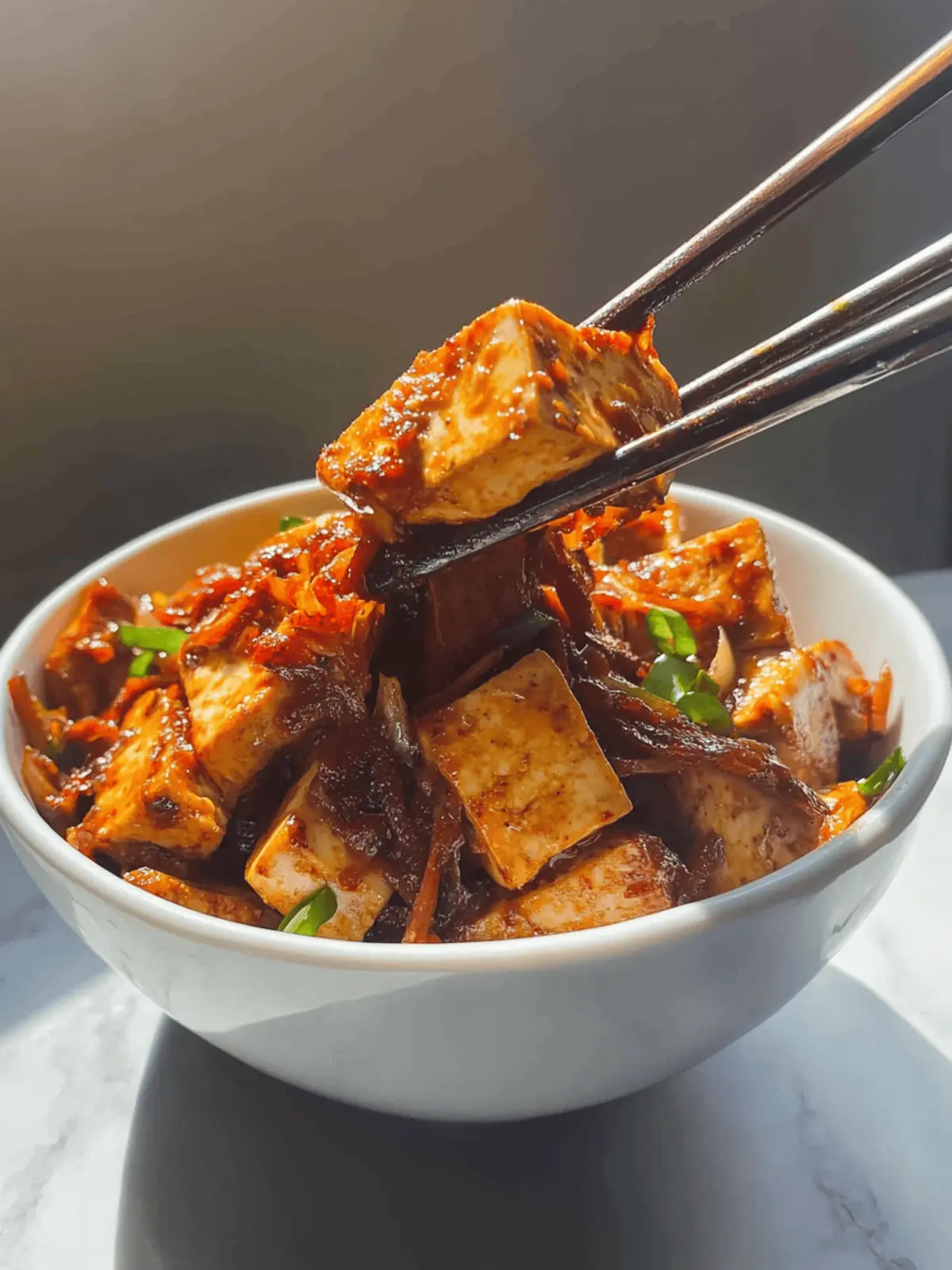 Garlic Pepper Tofu: A Flavor-Packed Veggie Delight