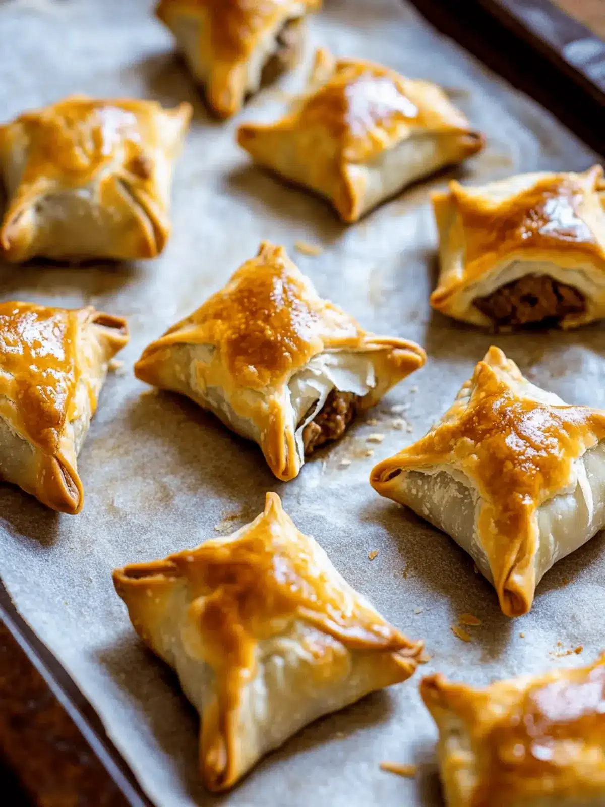 Beef Wellington Bites