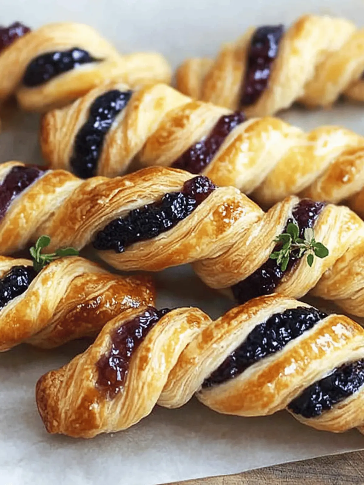 Pastry Twists