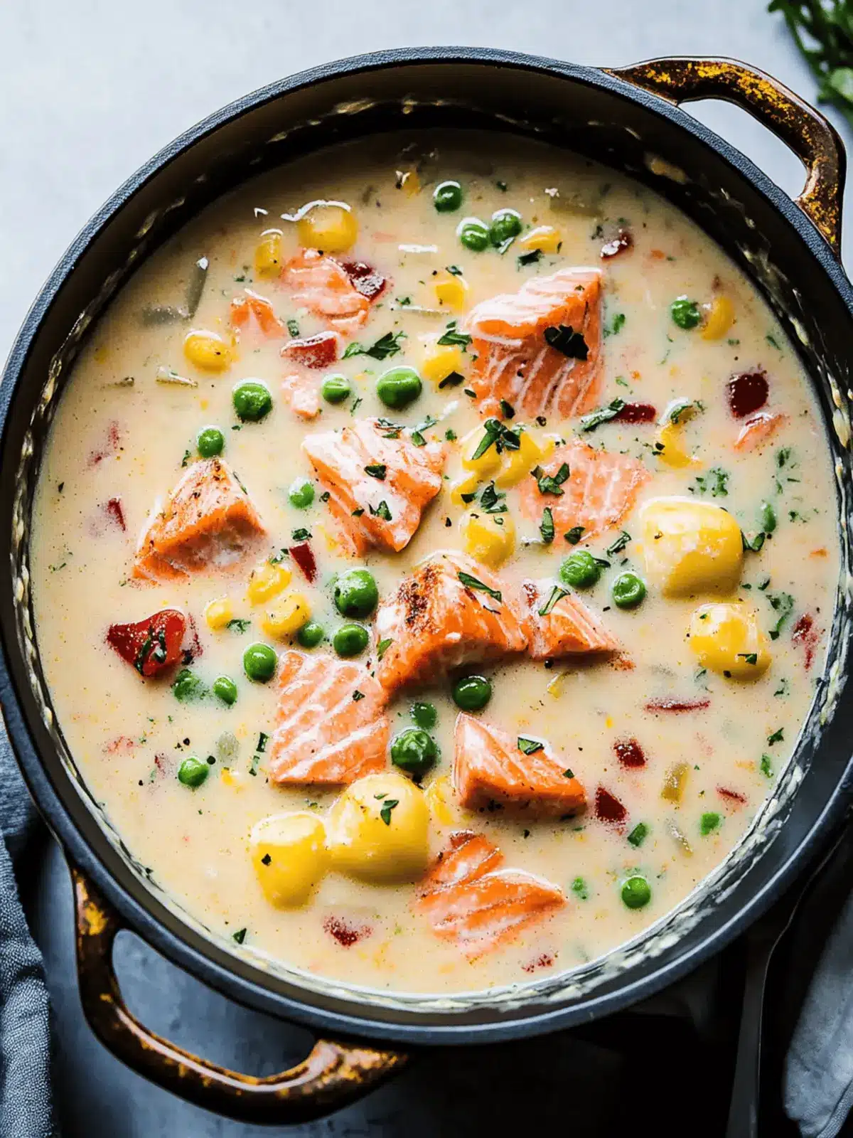 Salmon Chowder