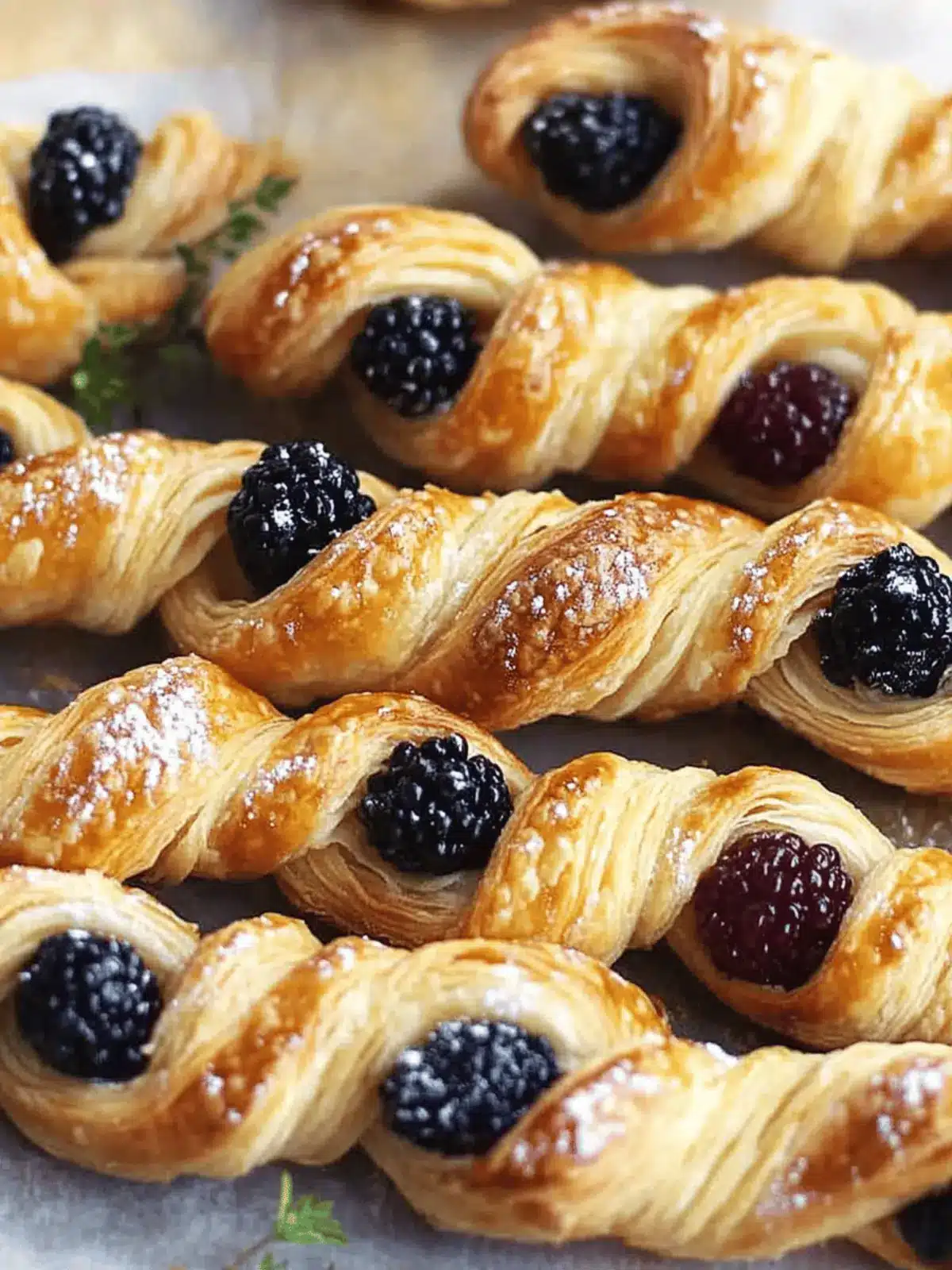 Pastry Twists