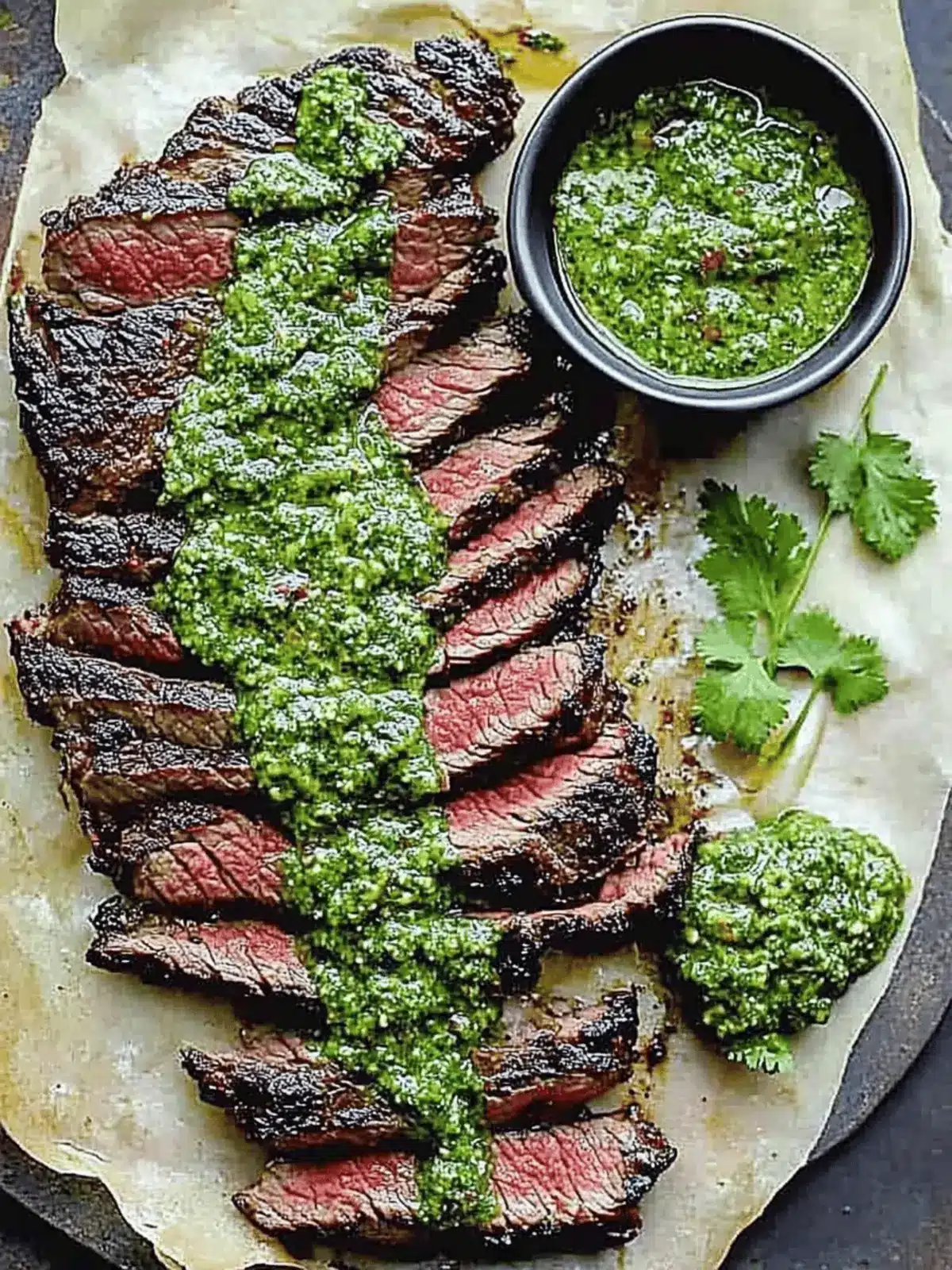 Perfect Skirt Steak Marinade with Chimichurri You’ll Crave