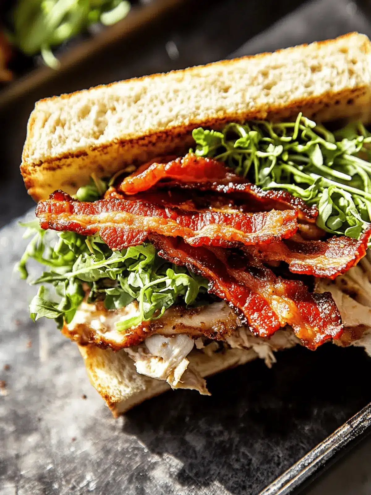 Irresistible Hot Ranch Chicken and Bacon Sandwich Recipe