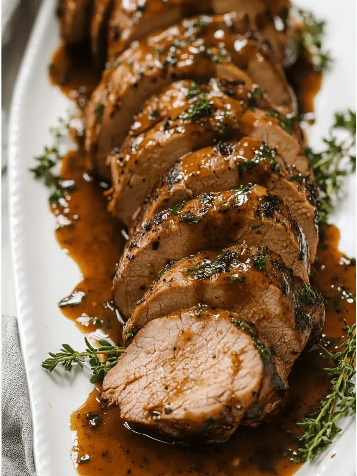 Savory Dijon Pork Tenderloin for a Flavorful Family Feast