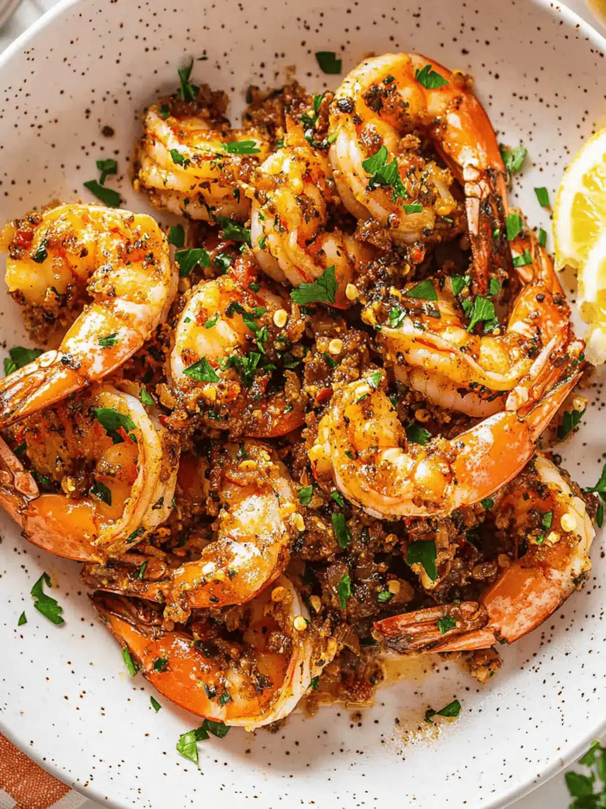 Savory Hawaiian Garlic Shrimp Ready in 20 Minutes!