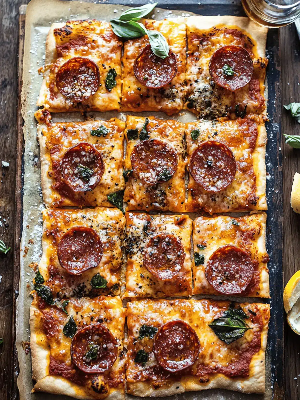 Sheet Pan Alla Vodka Pizza