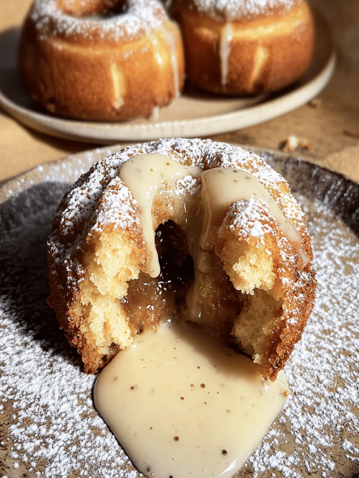 Mini Brown Butter Sourdough Cinnabundts