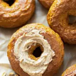 Homemade Pumpkin Bagels