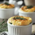 Zucchini & Sweet Corn Souffle