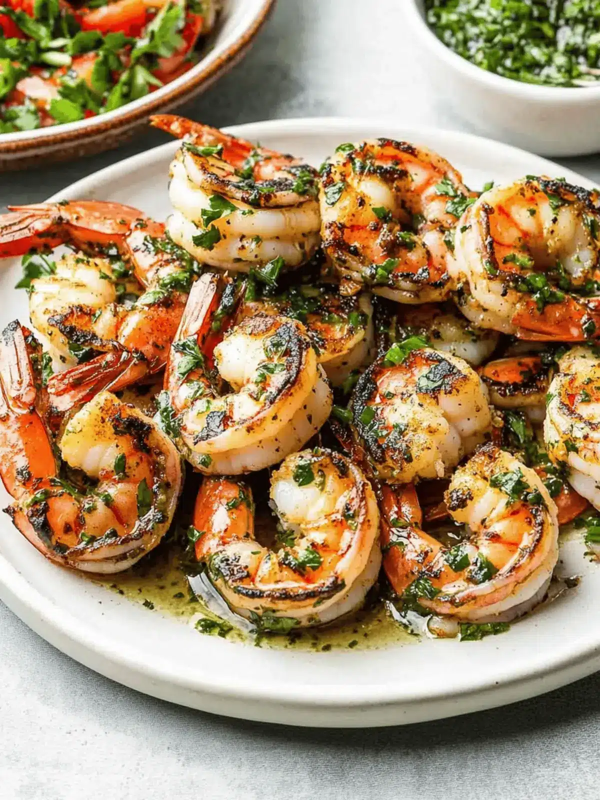 Chimichurri Shrimp