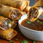 Birra Quesa Spring Rolls