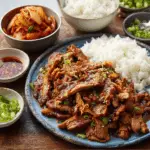 Korean BBQ Pork
