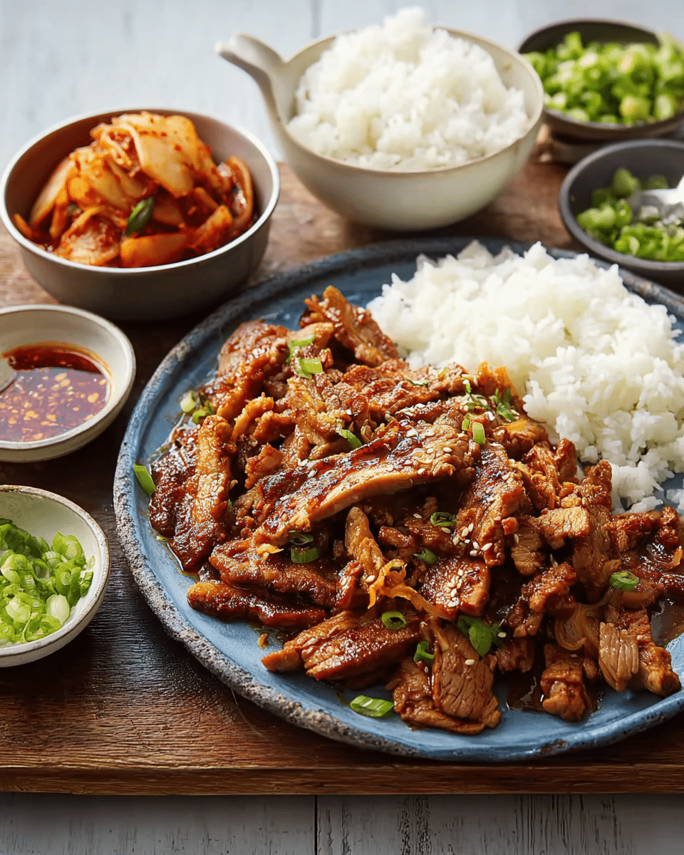 Korean BBQ Pork