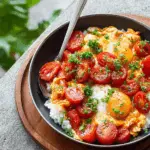 10-Minute Tomato Egg Stir Fry