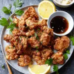 Air Fryer Karaage [Japanese Fried Chicken]