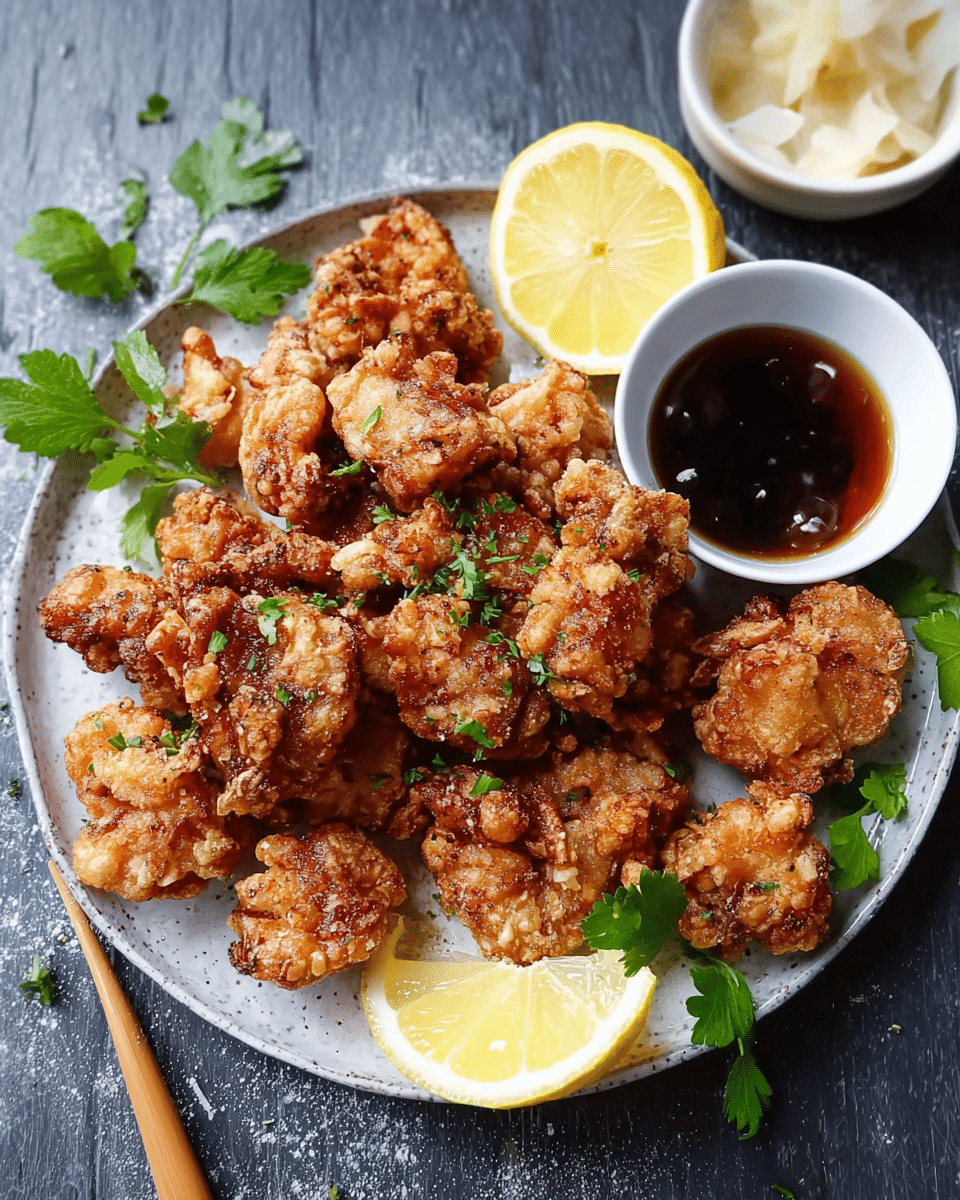 Air Fryer Karaage [Japanese Fried Chicken]