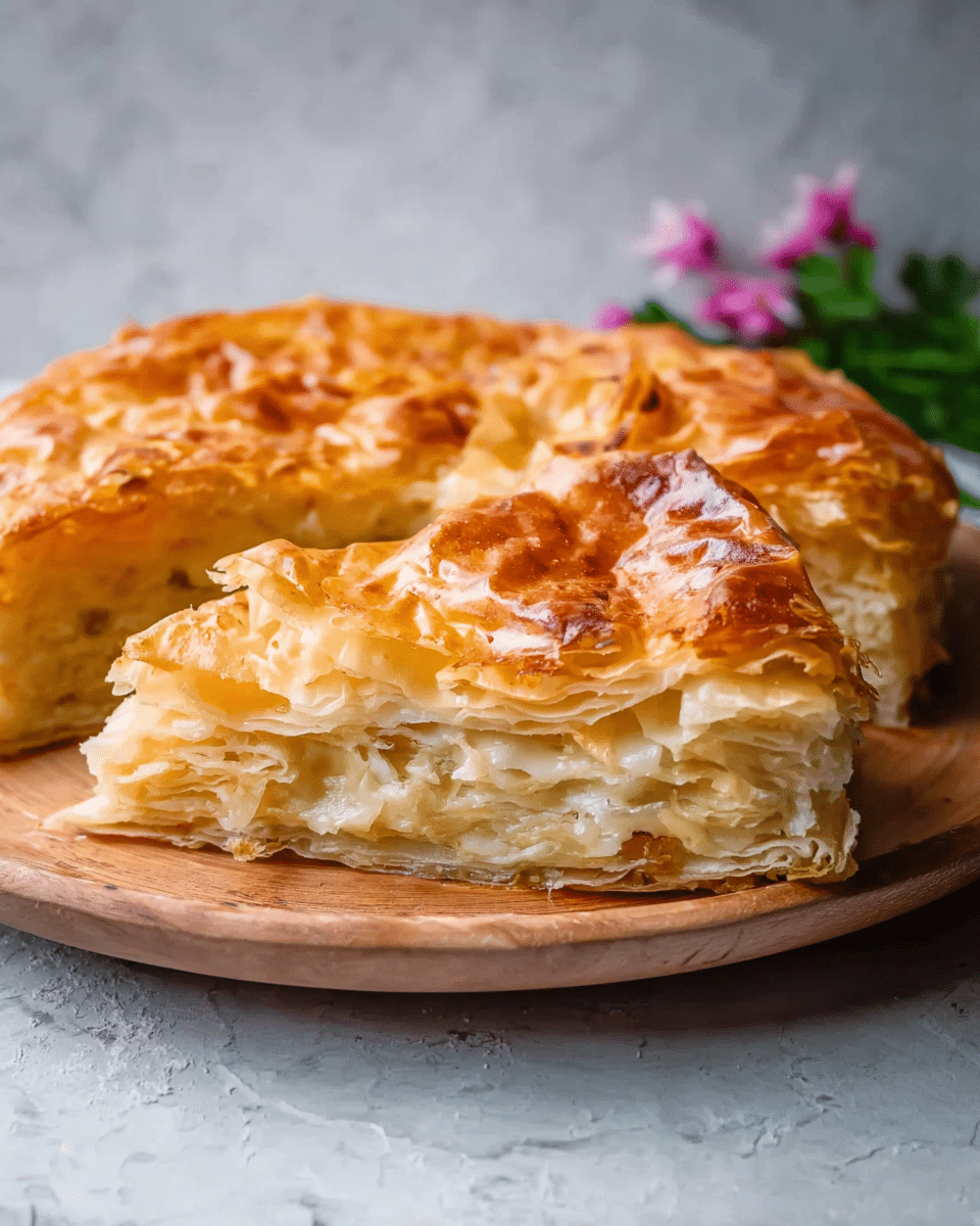 Banitsa (Bulgarian Breakfast)