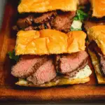 Cowboy Butter Steak Sliders