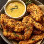 Crispy Mustard Chicken Tenders