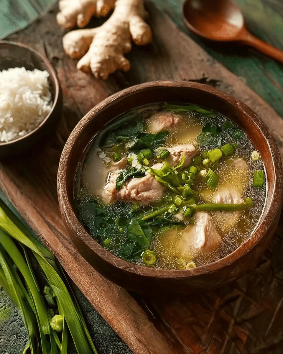 Filipino Chicken Tinola