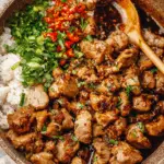 Honey Garlic Pork Rice Bowl