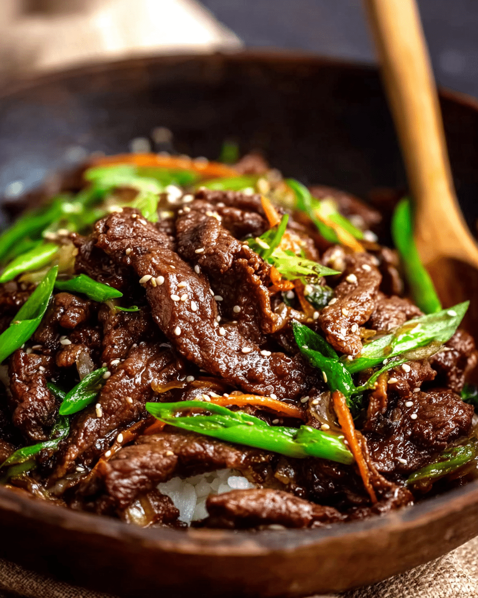 Korean Beef Bulgogi