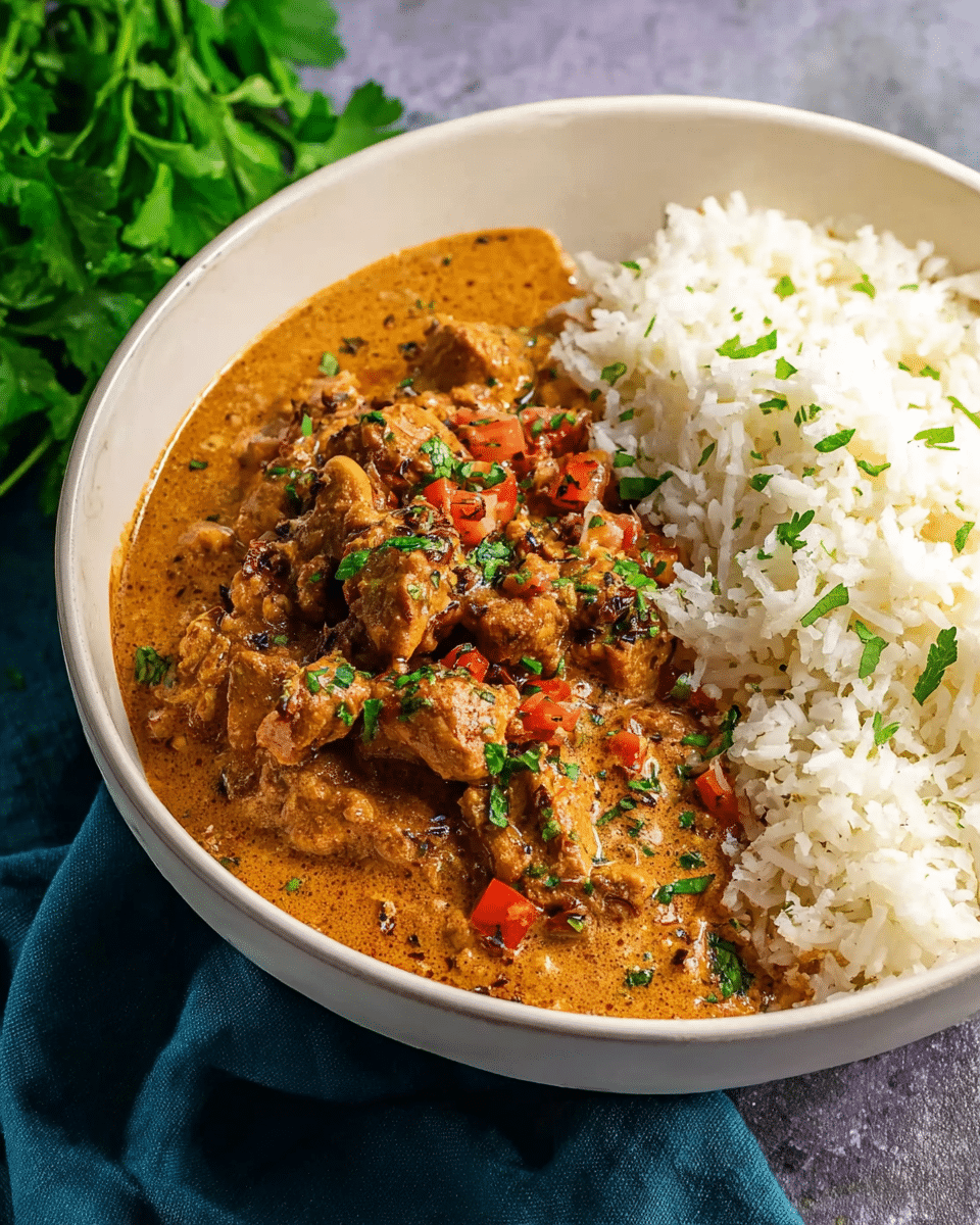 Mafe/Maafe (Senegalese Peanut Stew)