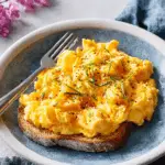 Miso Butter Scrambled Eggs