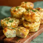 Double Baked Bacon + Egg Potatoes