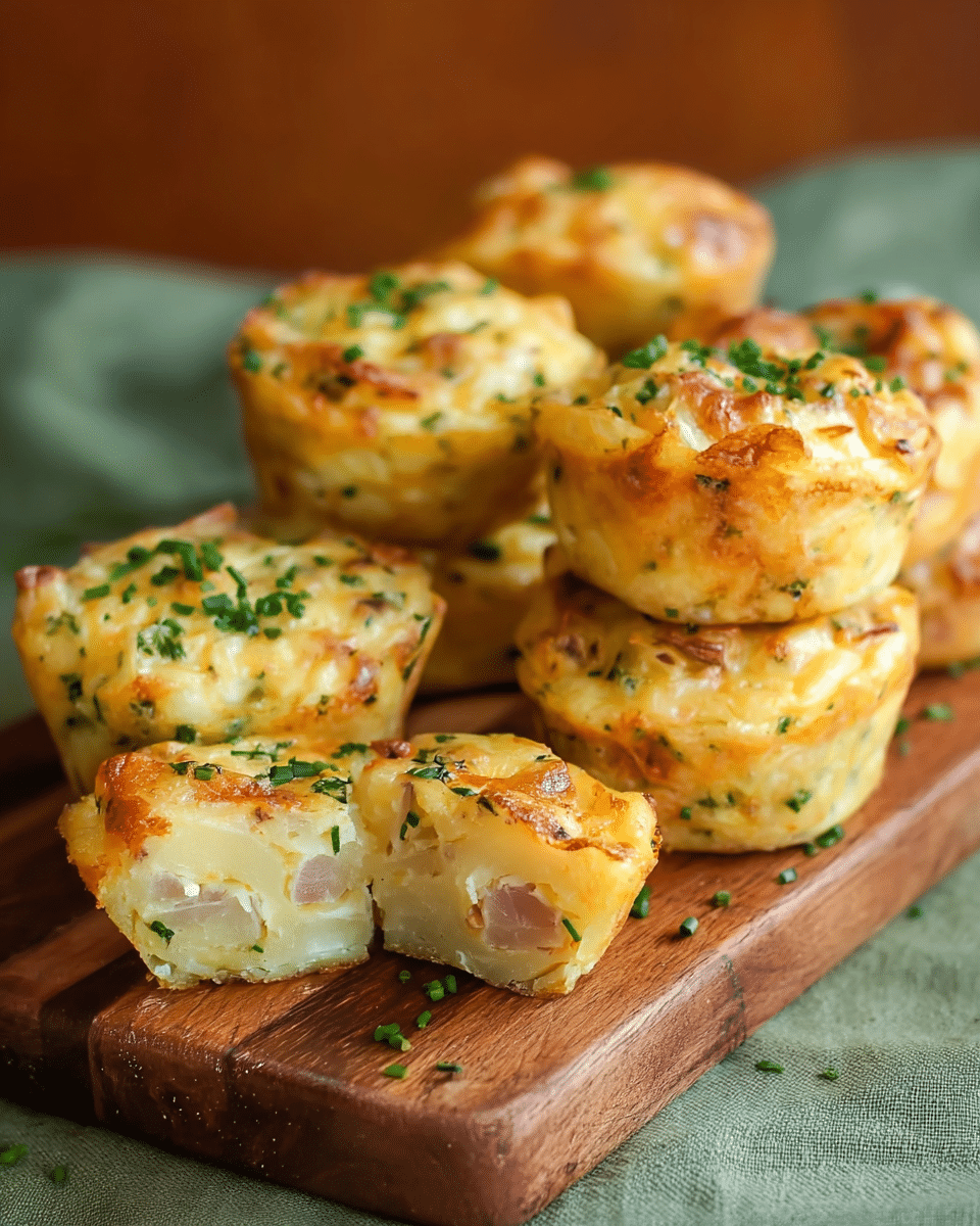 Double Baked Bacon + Egg Potatoes