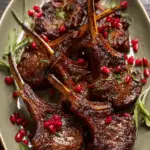 Pomegranate Lamb Chops