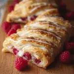 Raspberry Cream Cheese Danish