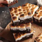 S'mores Brownies