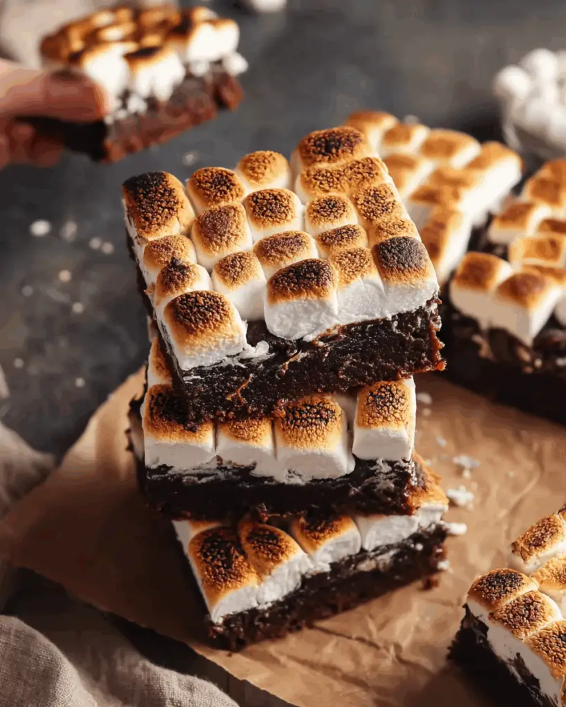 S'mores Brownies