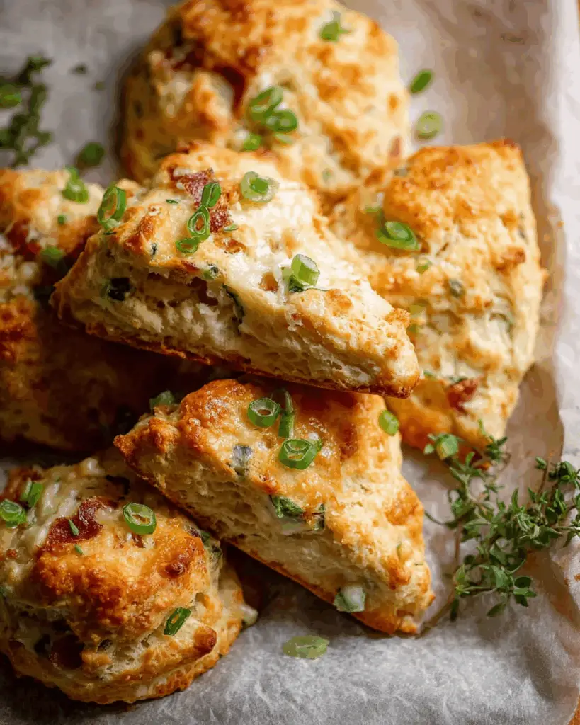 Sour Cream and Onion Biscuits