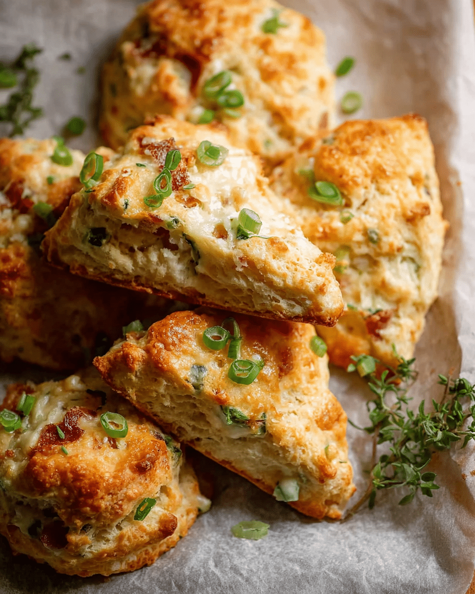 Sour Cream and Onion Biscuits