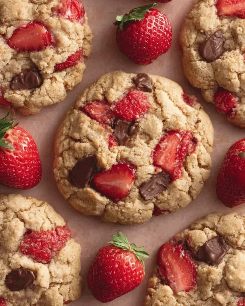 Strawberry Cookies