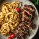 Steak and Pasta