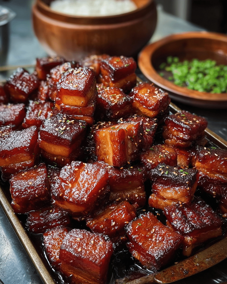 Sticky Chinese Pork Belly