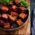 Tender Pork Belly with a Sweet Caramelized Glaze