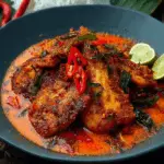 Thai Spicy Catfish Recipe With Red Curry Paste