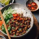 Vietnamese Caramelized Pork Bowls