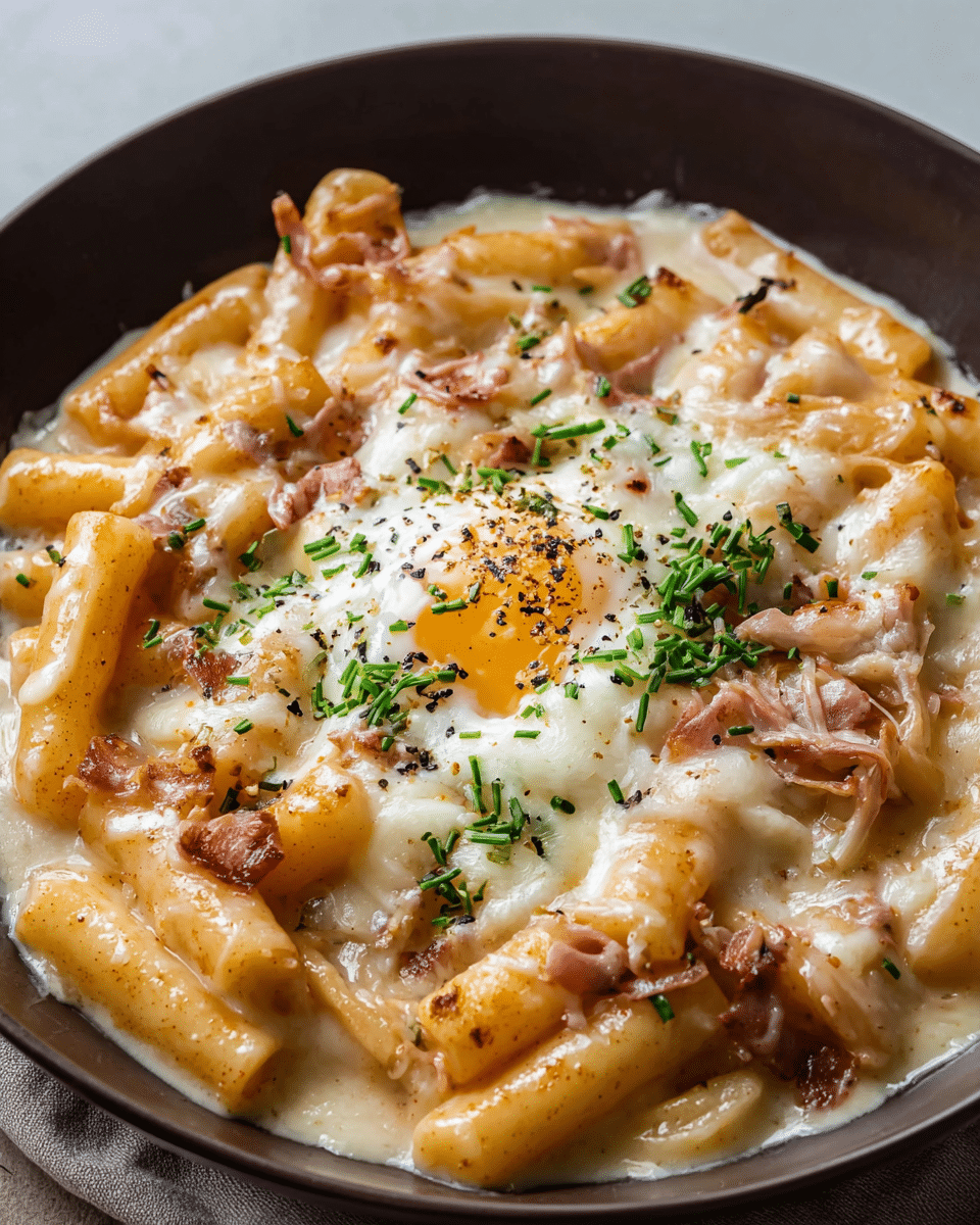 Carbonara Tteokbokki