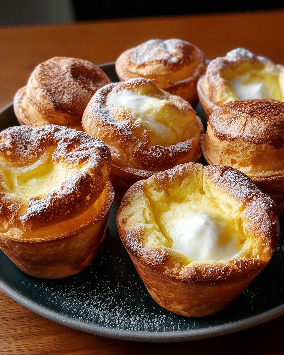 Cavacas Popovers