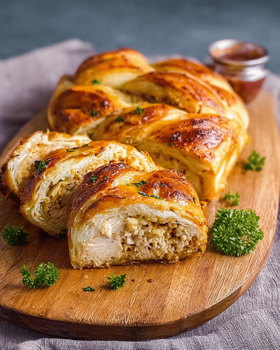 Chicken Bread
