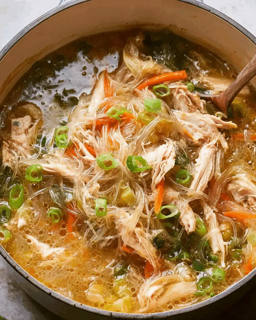 Chicken Sotanghon Soup