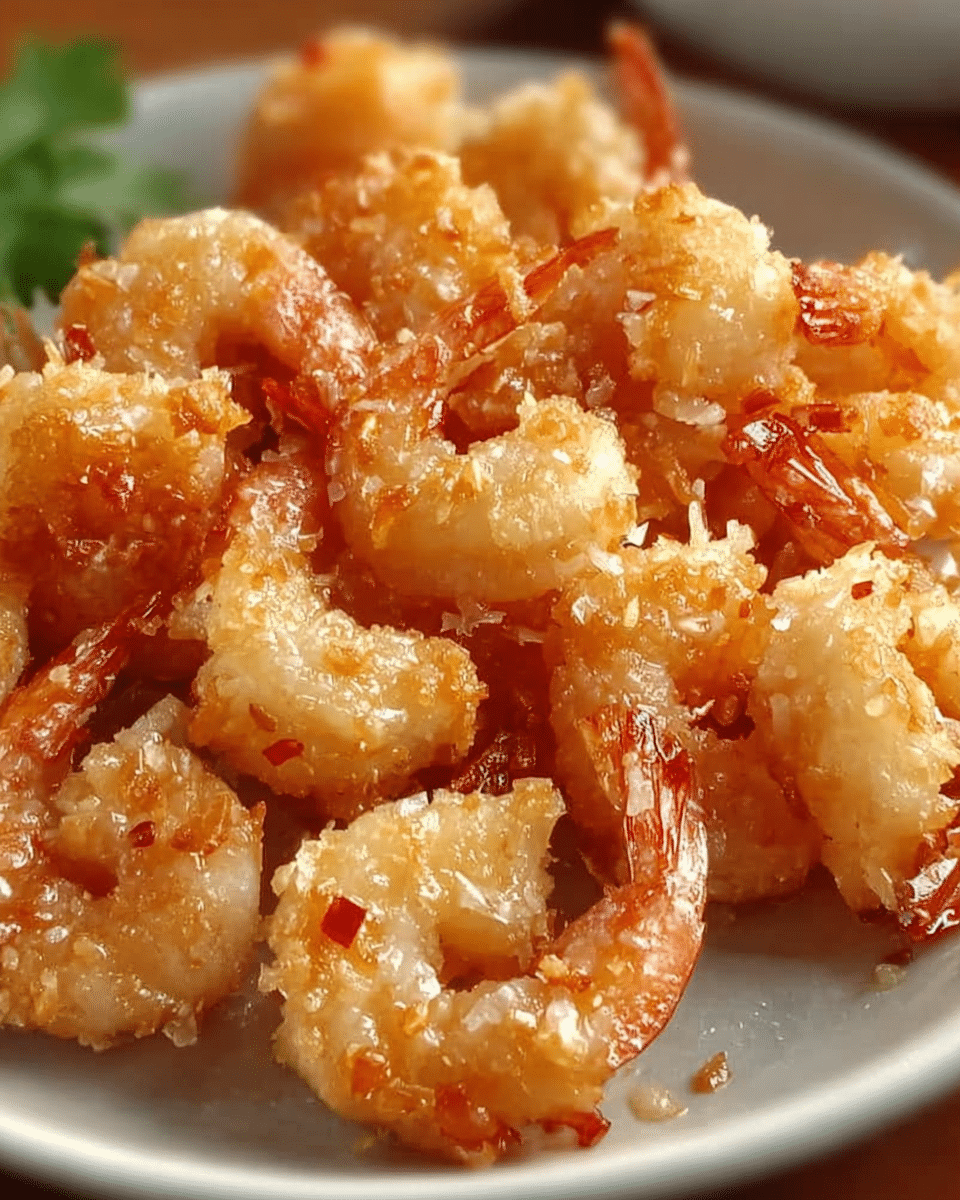 Chinese Coconut Shrimp