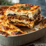 Greek Eggplant Moussaka
