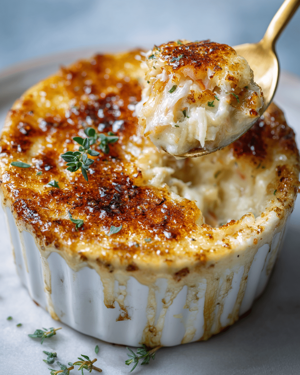 Crab Brûlée
