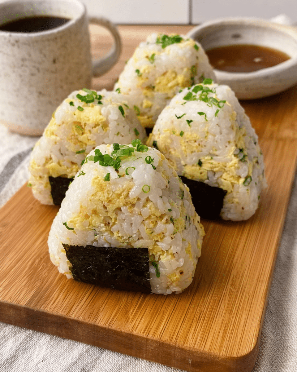 Egg Onigiri
